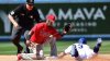 Phillies Vs. Dodgers: Phils Fall One Out Shy of Four-Game Sweep