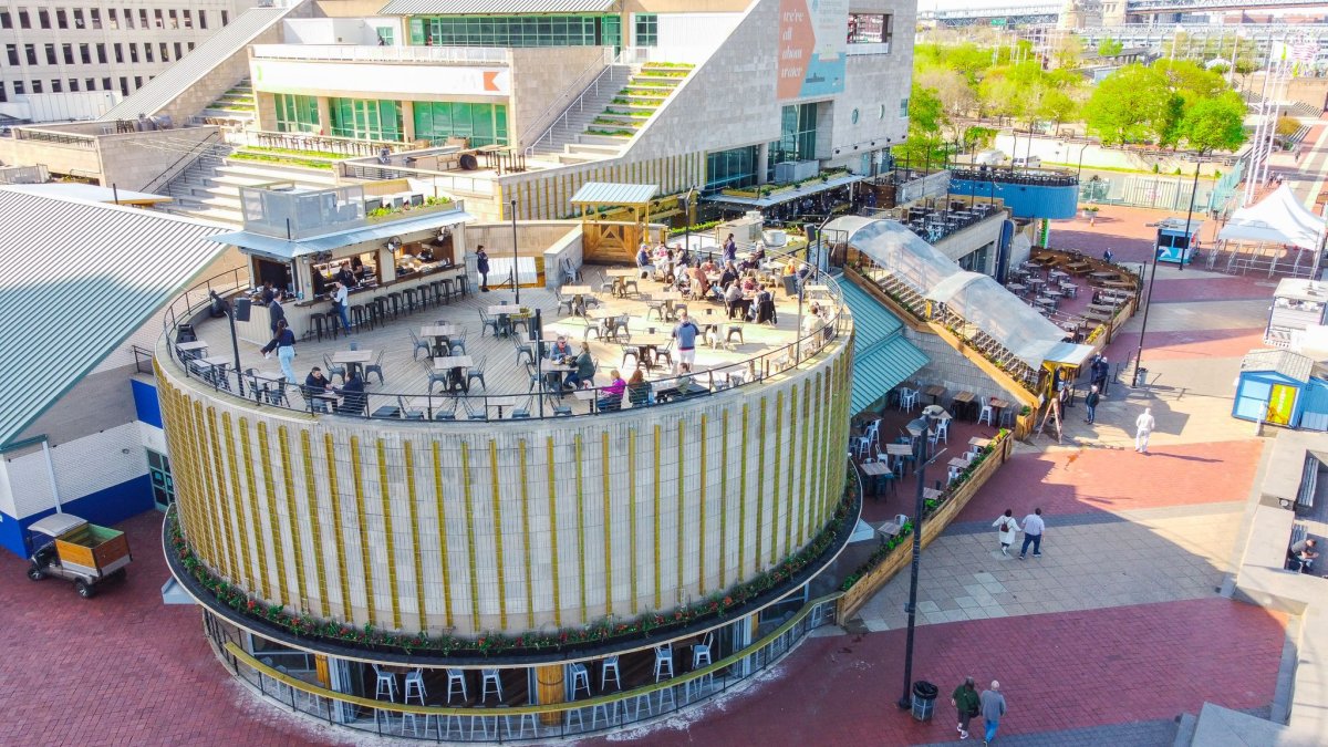Philly's Largest Restaurant, Liberty Point, Opens on Penn's Landing Waterfront