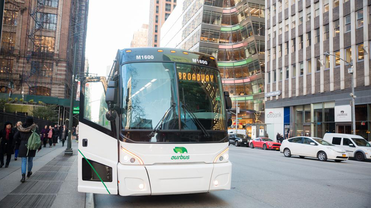 New Bus Service to Connect Philadelphia, King of Prussia to NJ Shore