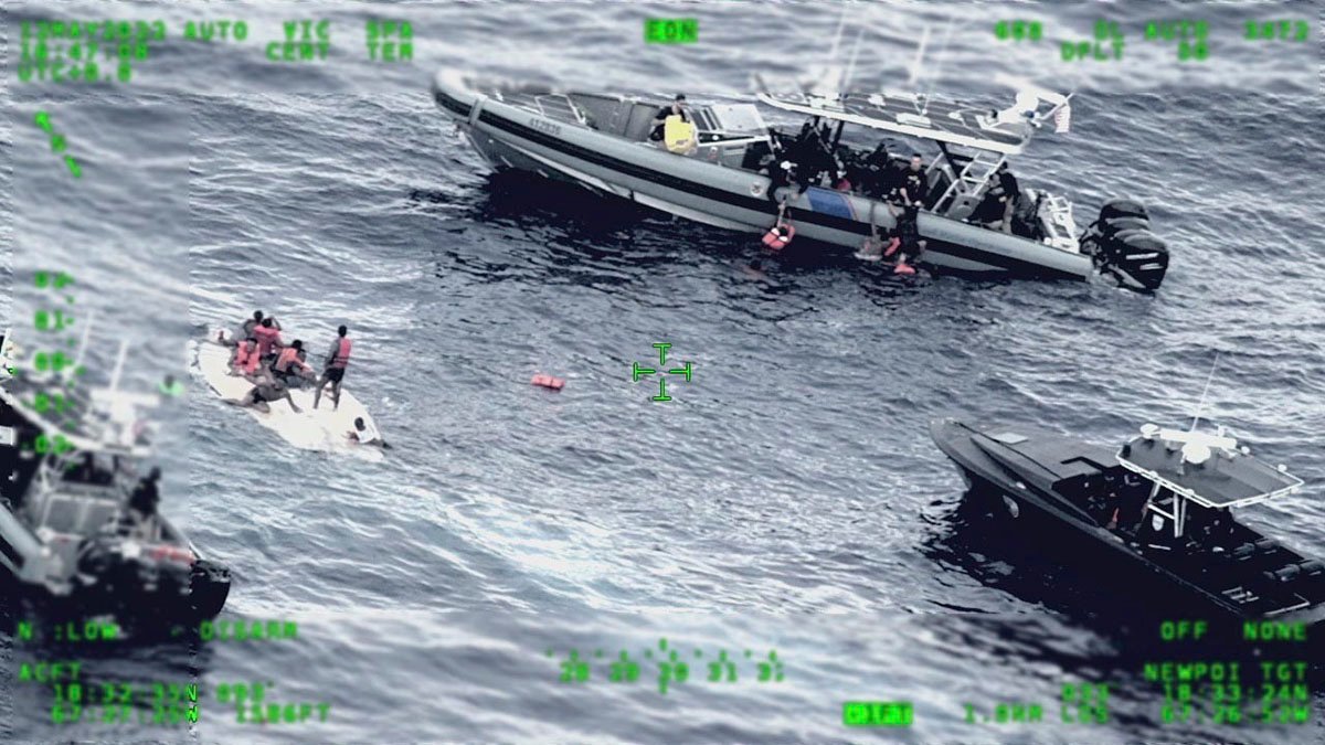 Coast Guard Ends Search After Rescuing 38 Near Puerto Rico - Vimarsana News