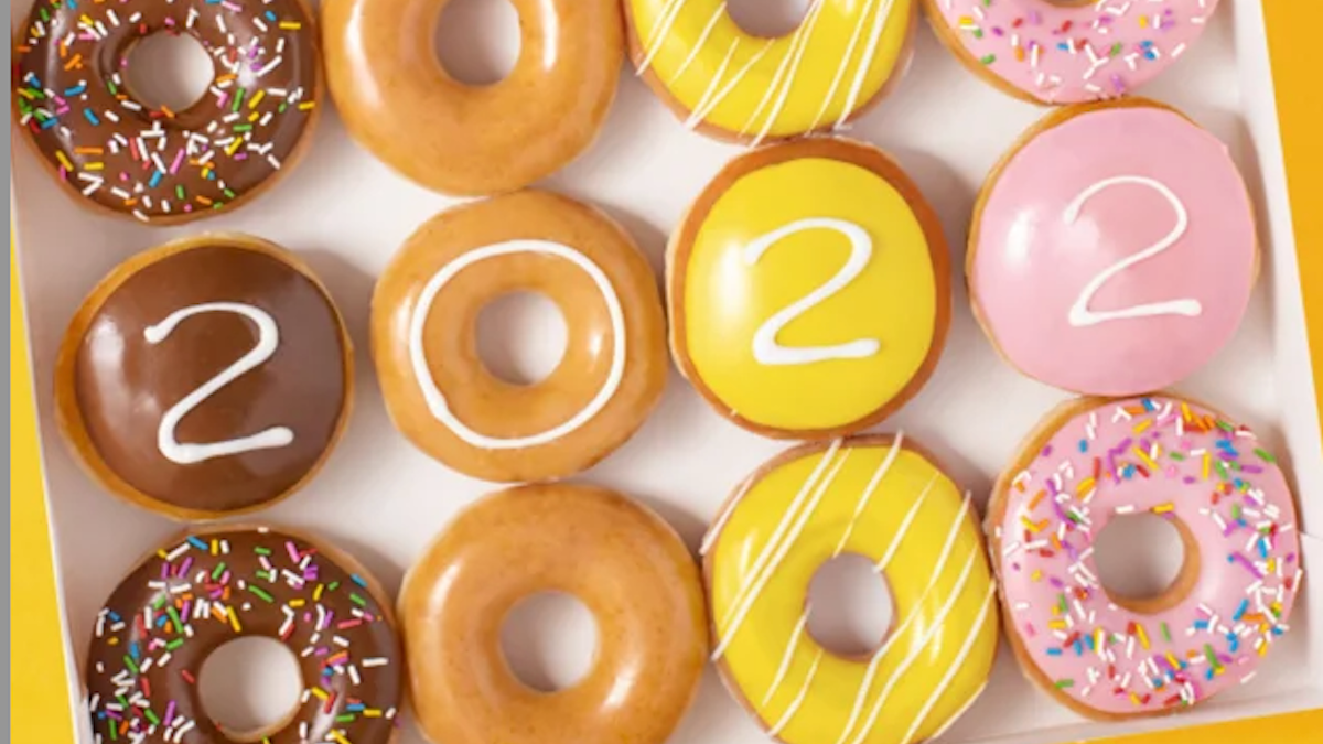 Krispy Kreme celebrates 2022 class with a dozen free donuts NBC10