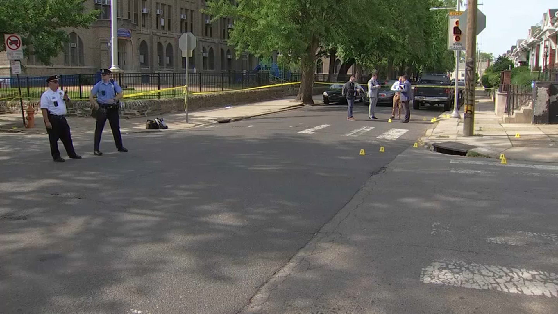 Gunman Shoots 3 Teens Near Simon Gratz High School In Nicetown-Tioga ...