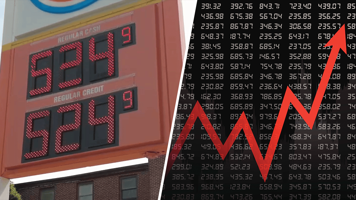 Above $5 Per Gallon: Gas Prices Hit Record Highs in Philly – NBC10 ...