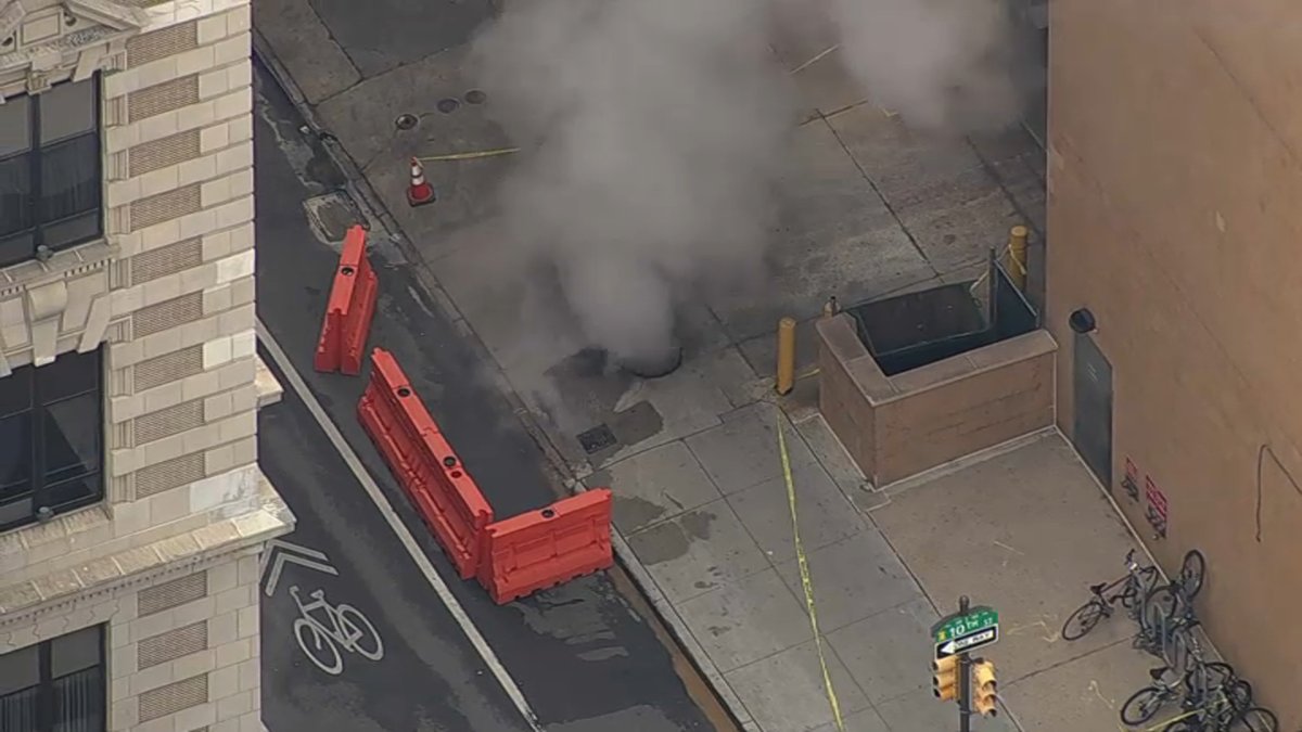 Water Main Break Causes Mist to Rise in Center City - Vimarsana News