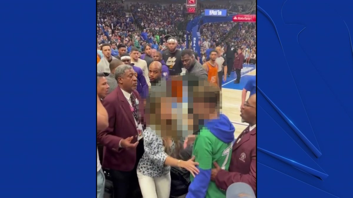 Dallas Mavericks Ban 2 Fans During Game 4 – NBC10 Philadelphia - Vimarsana News