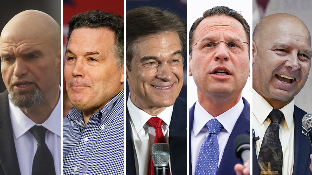 PA Primary Results 2022 See Who Won in Pennsylvania NBC10 Philadelphia