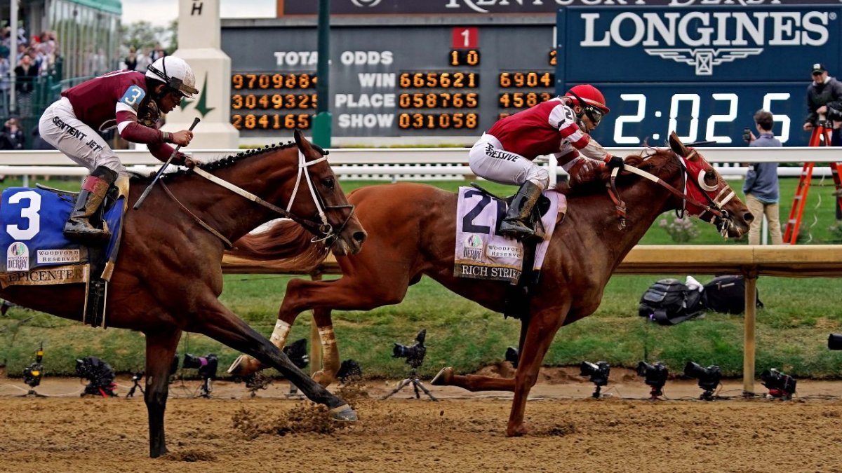 Rich Strike Wins the 2022 Kentucky Derby in Stunning Upset NBC10 Philadelphia
