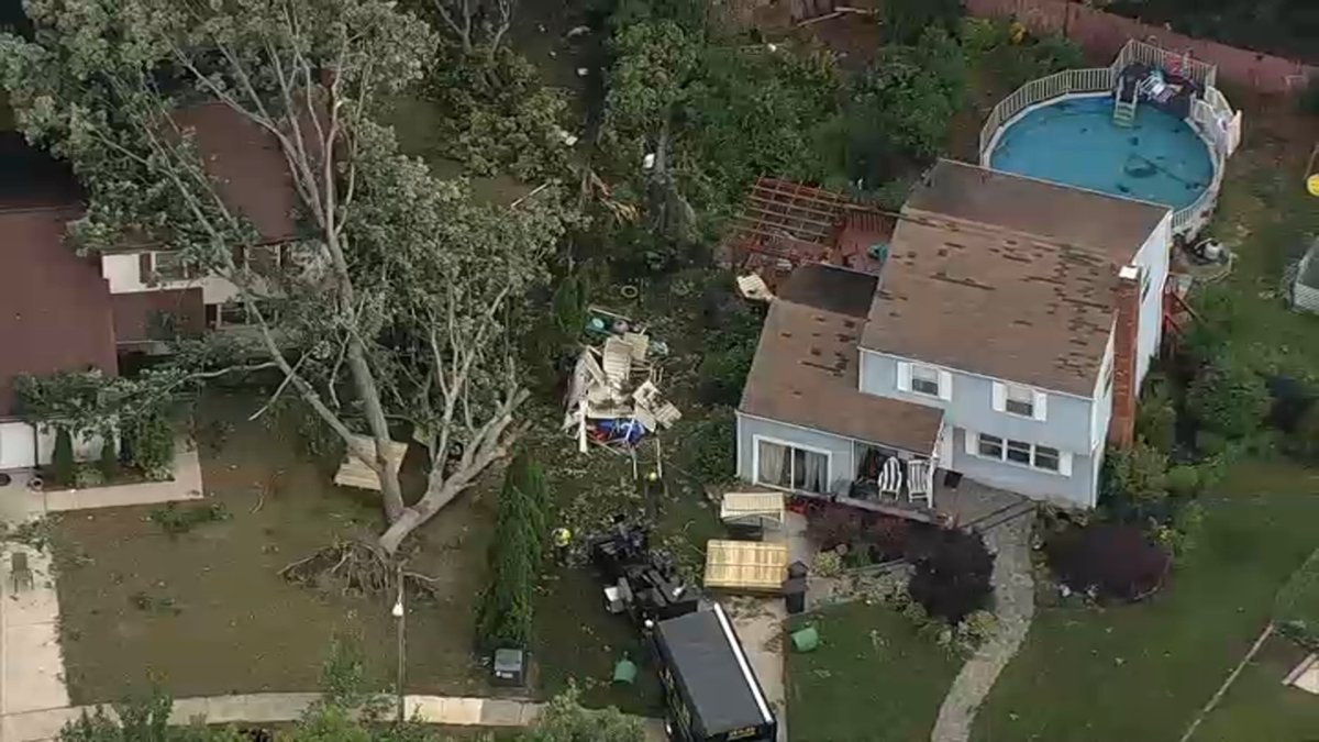 Tornado With 90MPH Winds Damages Homes in Blackwood, NJ NBC10