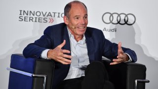 Netflix co-founder Marc Randolph speaks at The Audi Innovation Series in June 2018.