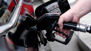 The cost of filling an average family car in the U.K. has surpassed £100 for the first time ever.