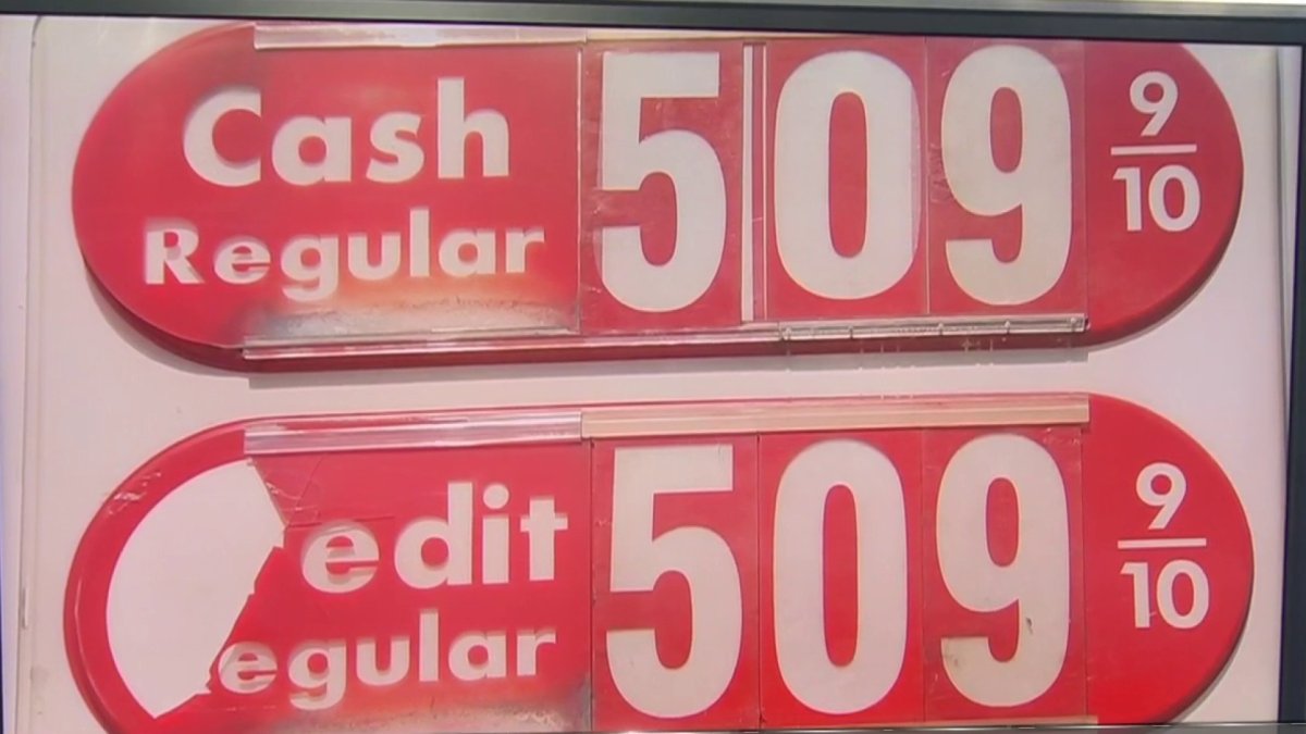 Gas Prices Average 5 Per Gallon in Philly for First Time NBC10