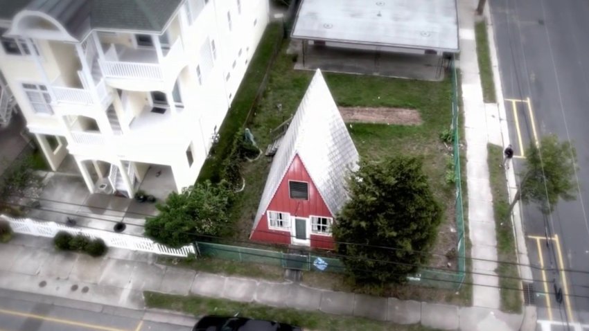 Iconic Wildwood A-Frame House Saved From Demolition