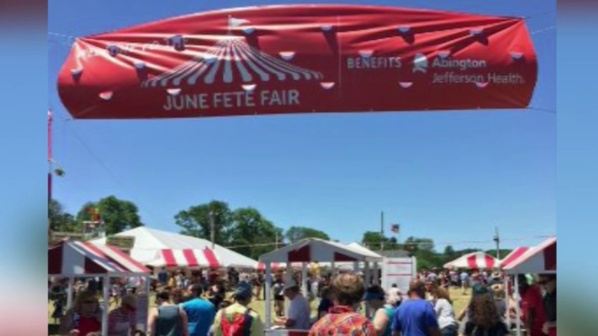 June Fete Fair Returns to Montgomery County This Weekend NBC10
