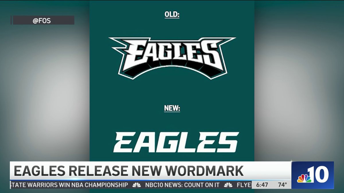 Eagles Release New Wordmark. What Do You Think? – NBC10 Philadelphia