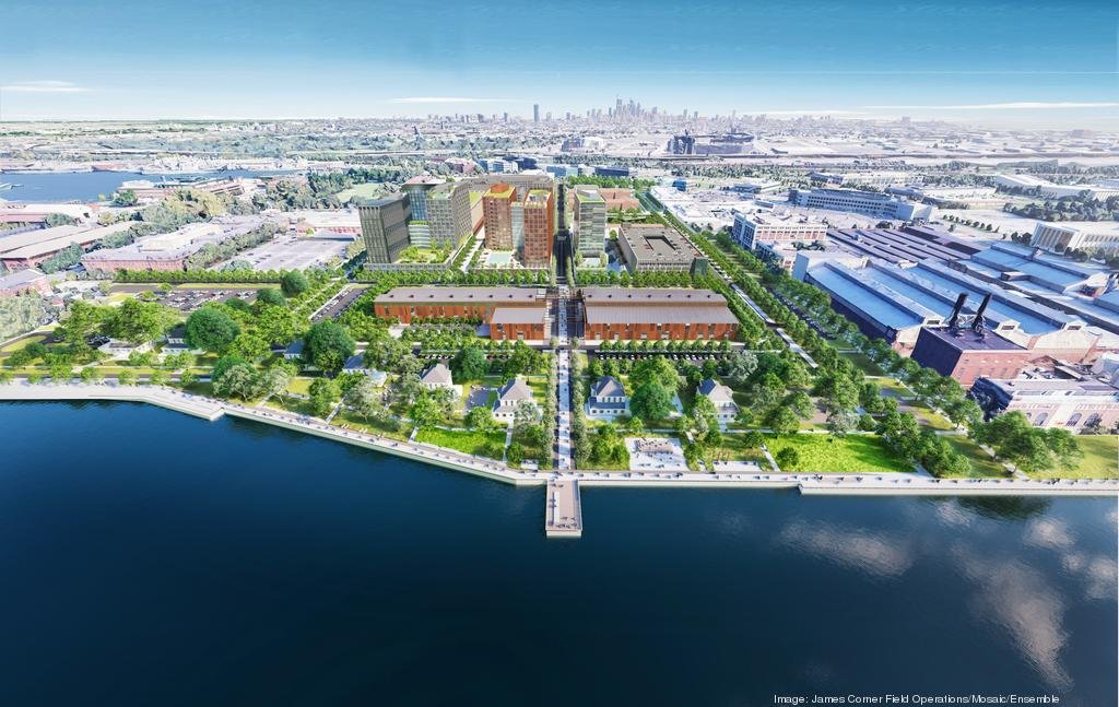 New Plan for Philadelphia Navy Yard Calls for $6B of Investment - Vimarsana News