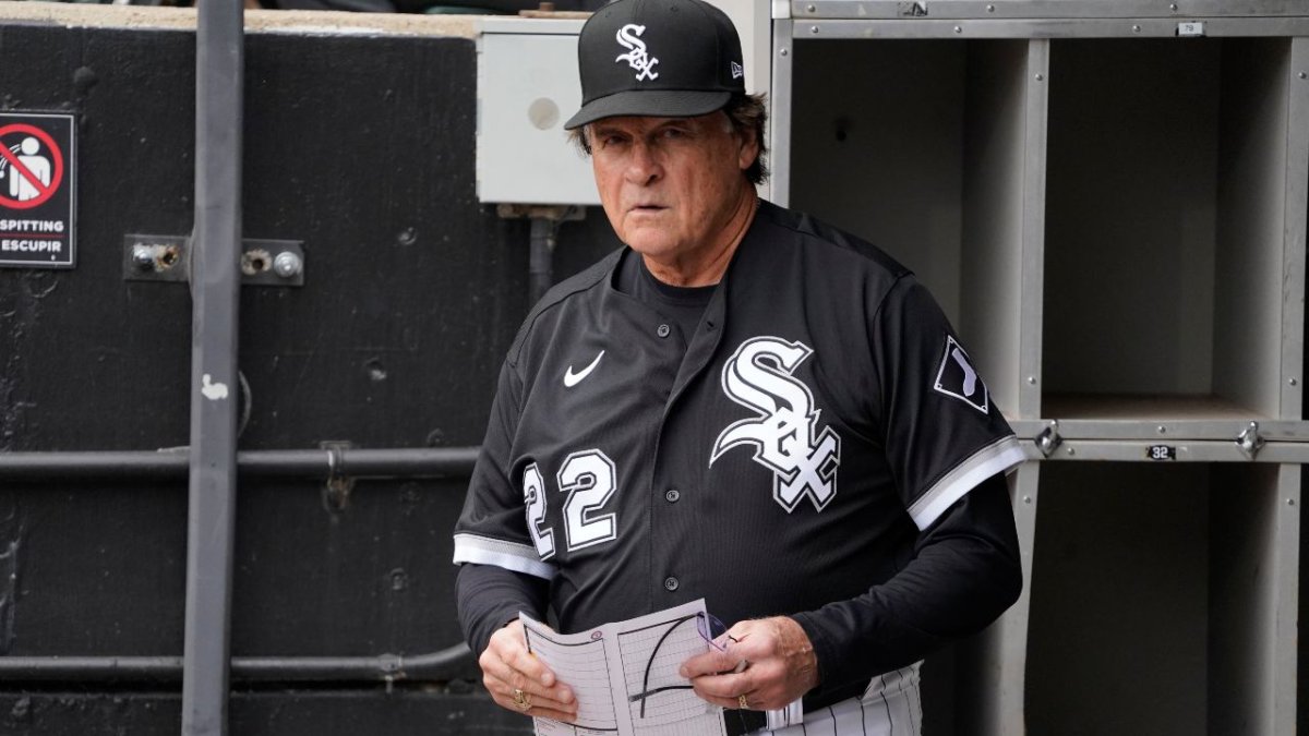 White Sox Manager Tony La Russa Steps Down Due to Health Reasons