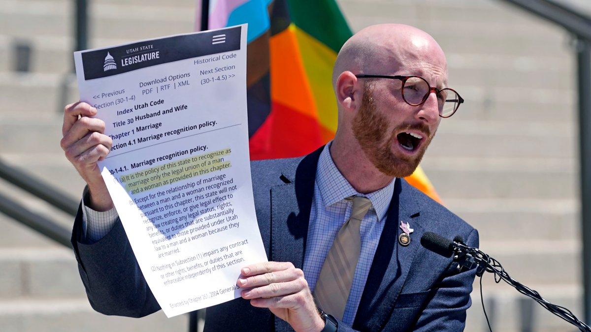 Same-Sex Marriage Advocates Push for Post-Roe Protections - Vimarsana News