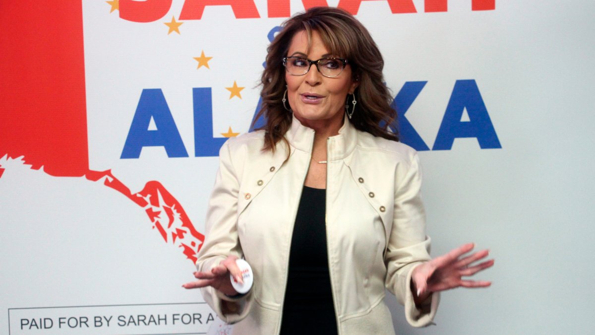 Palin Nabs Early Lead in Alaska US House Special Primary - Vimarsana News