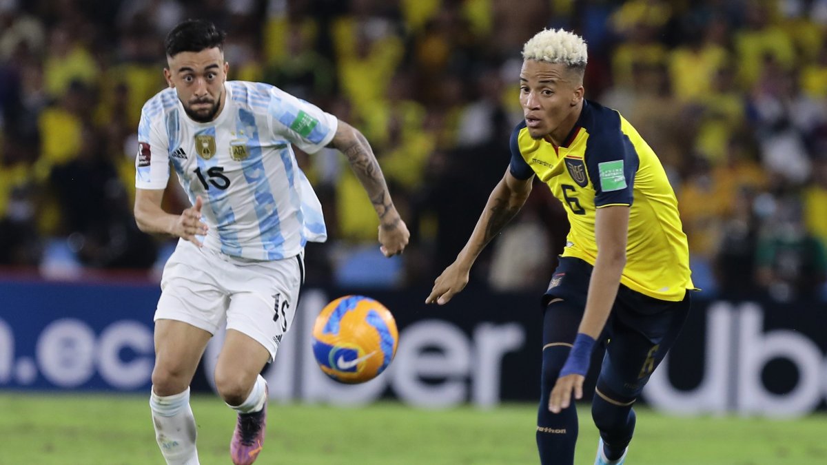 Ecuador retiene su lugar en la Copa del Mundo mientras la FIFA rechaza las quejas de Chile – Telemundo Nueva Inglaterra
