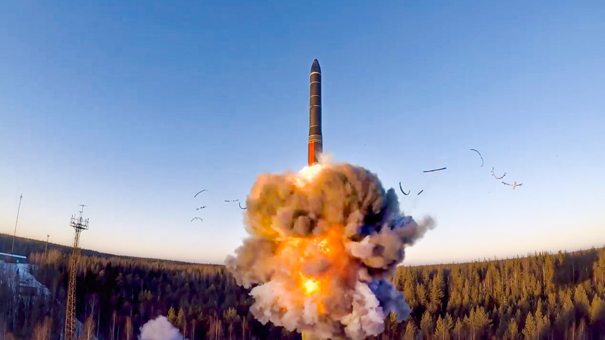 'Worrying Trend': Post-Cold War Drop in Nuclear Weapons Could Be Over – NBC10 Philadelphia - Vimarsana News
