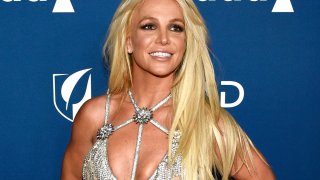 Britney Spears appears at the 29th annual GLAAD Media Awards