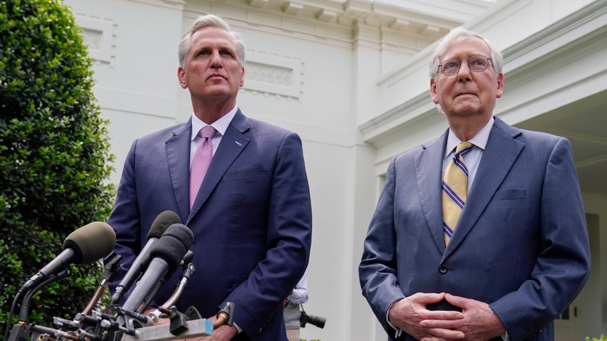 Here's What Could Top the Republican Agenda With Midterm Wins – NBC10 Philadelphia - Vimarsana News