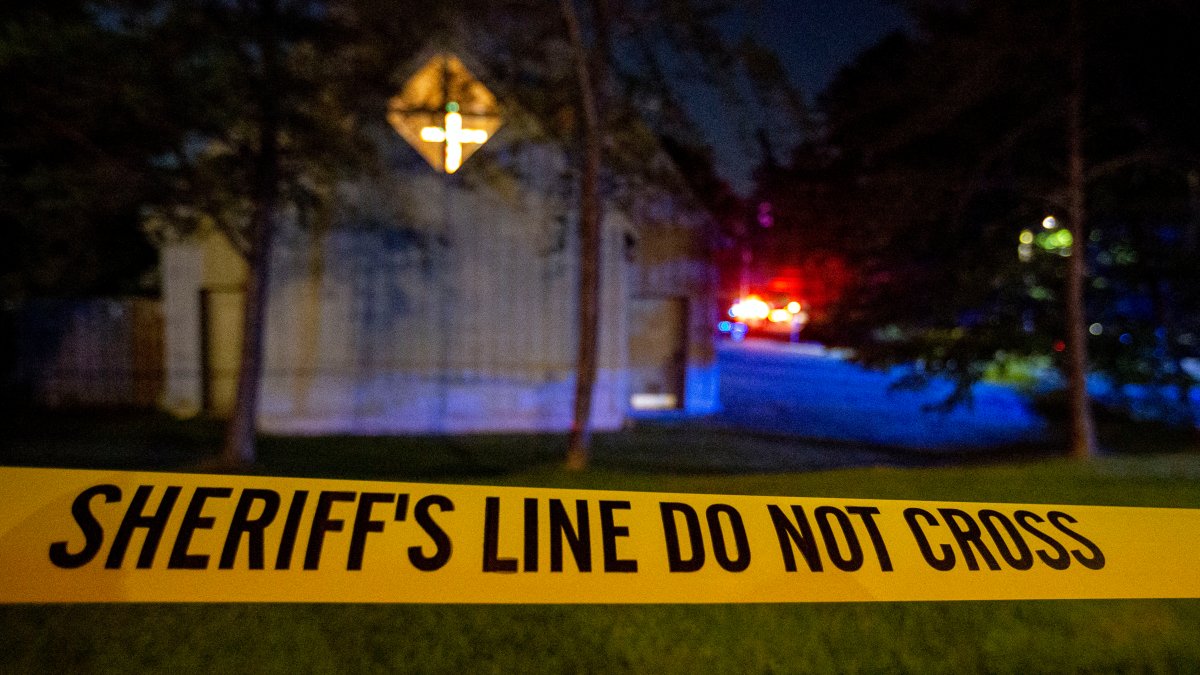 Multiple People Shot at Alabama Church, Police Say – NBC10 Philadelphia - Vimarsana News