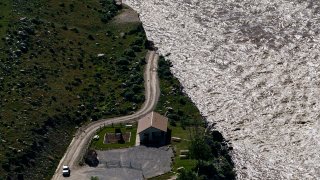 Yellowstone Flooding