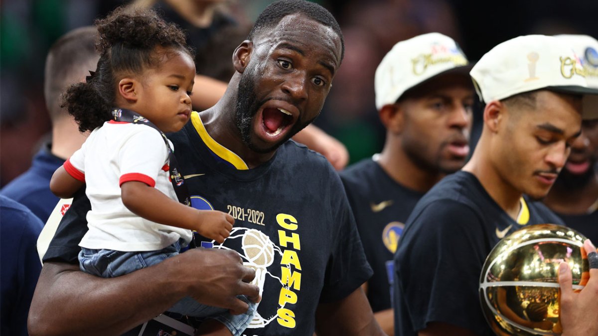 Draymond Green's Warriors bylaw? Sending out a message with purpose
