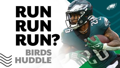 Will the Eagles Continue to Be a Run First Offense This Season?