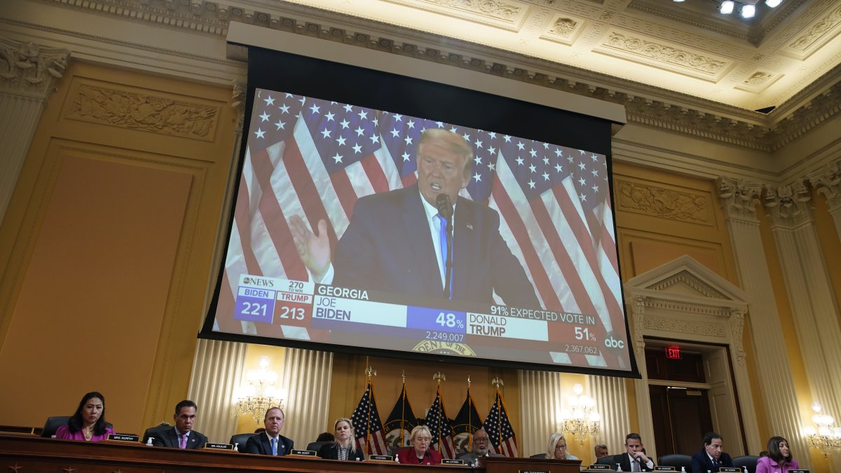 Jan. 6 Hearing Highlights Trump's Efforts to 'Knowingly' Spread Election Fraud Claims – NBC10 Philadelphia - Vimarsana News