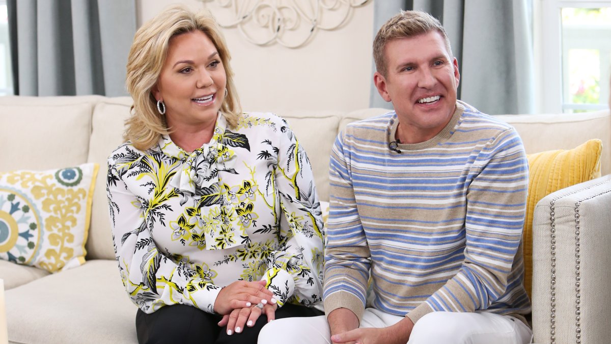 Chrisley Knows Best' Reality TV Stars Todd and Julie Chrisley Sentenced to Prison
