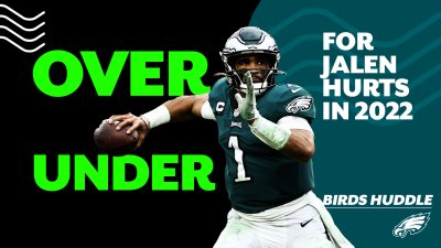 Jalen Hurts over/unders for 2023 Eagles season