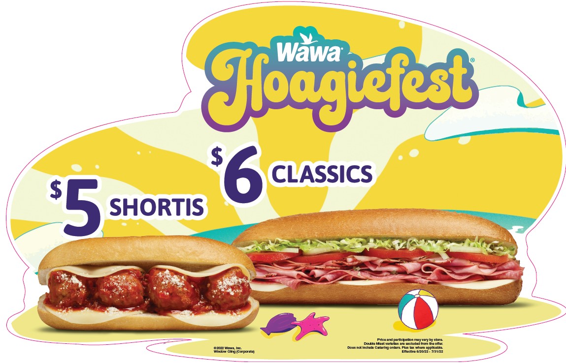 Hoagiefest Is Here Again: Get Tasty Details on Wawa’s Summer Hoagie
