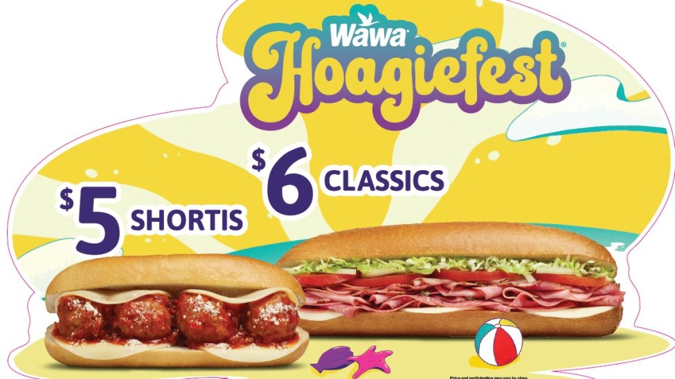 Hoagiefest Is Here Again Get Tasty Details on Wawa’s Summer Hoagie