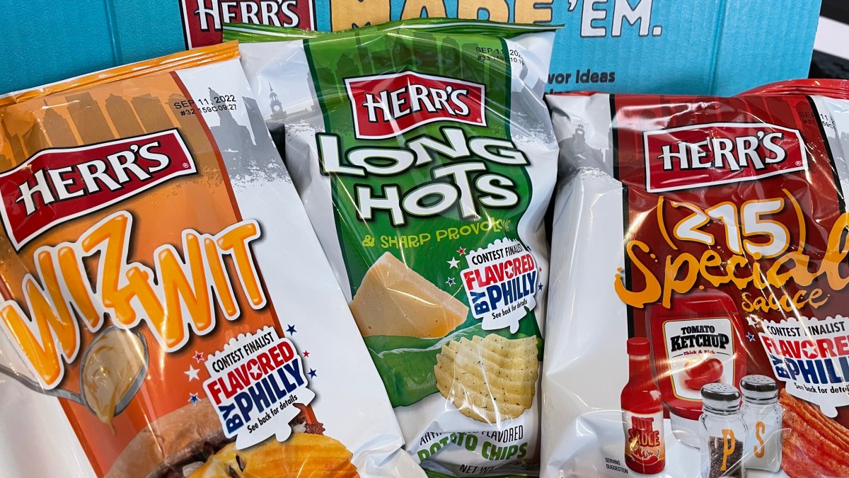 PA’s Herr’s Reveals ‘Flavored by Philly’ Potato Chips. Vote Now