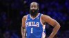Sixers' James Harden Declines Player Option for 2022-23 Season