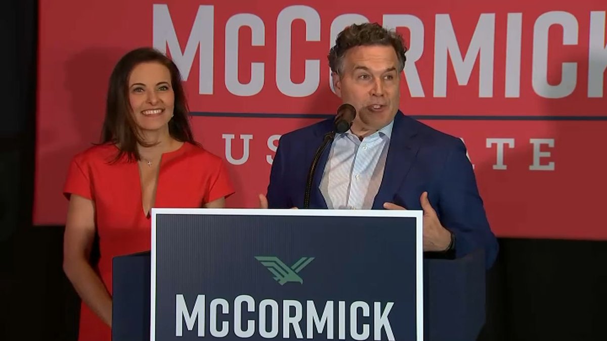 Dave McCormick Concedes, Giving Mehmet Oz Victory in Pa. GOP Primary