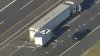 Trucks Collide on NJ Turnpike Near Del. Memorial Bridge