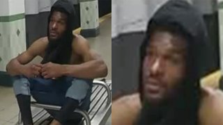 Surveillance photos of the suspect.
