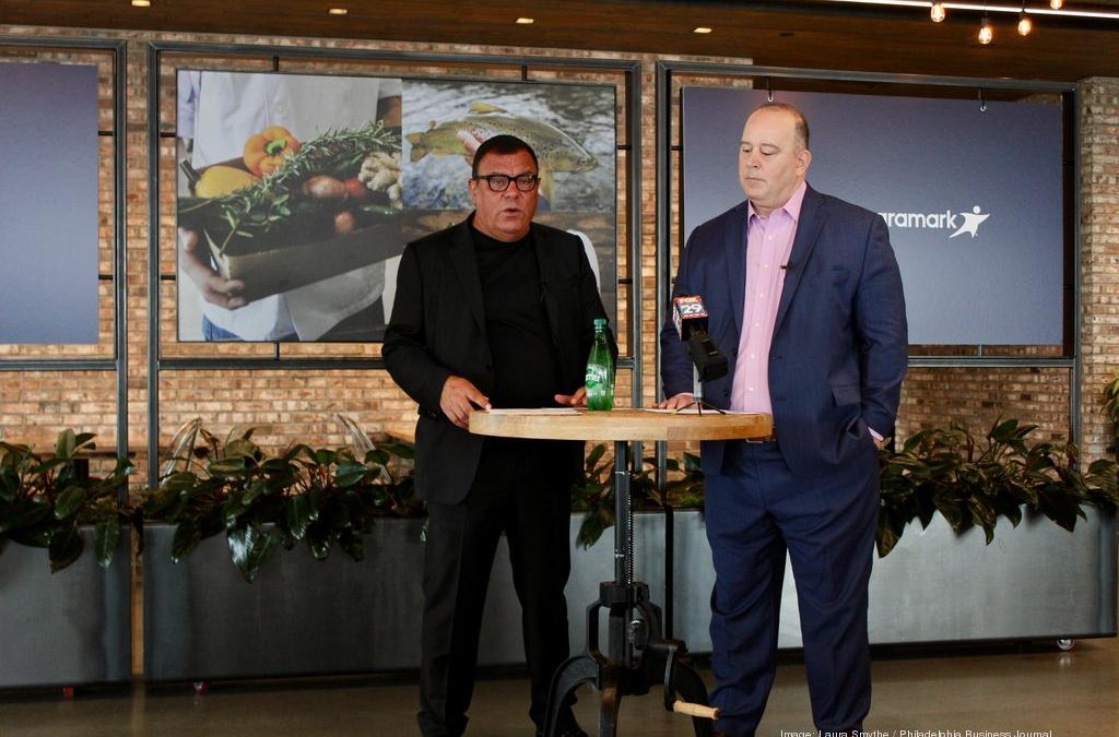 You Can Eat Stephen Starr-Branded Food at Aramark Facilities Starting Next Week - Vimarsana News