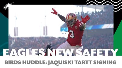 Eagles signing veteran safety Jaquiski Tartt to 1-year deal – NBC Sports  Philadelphia