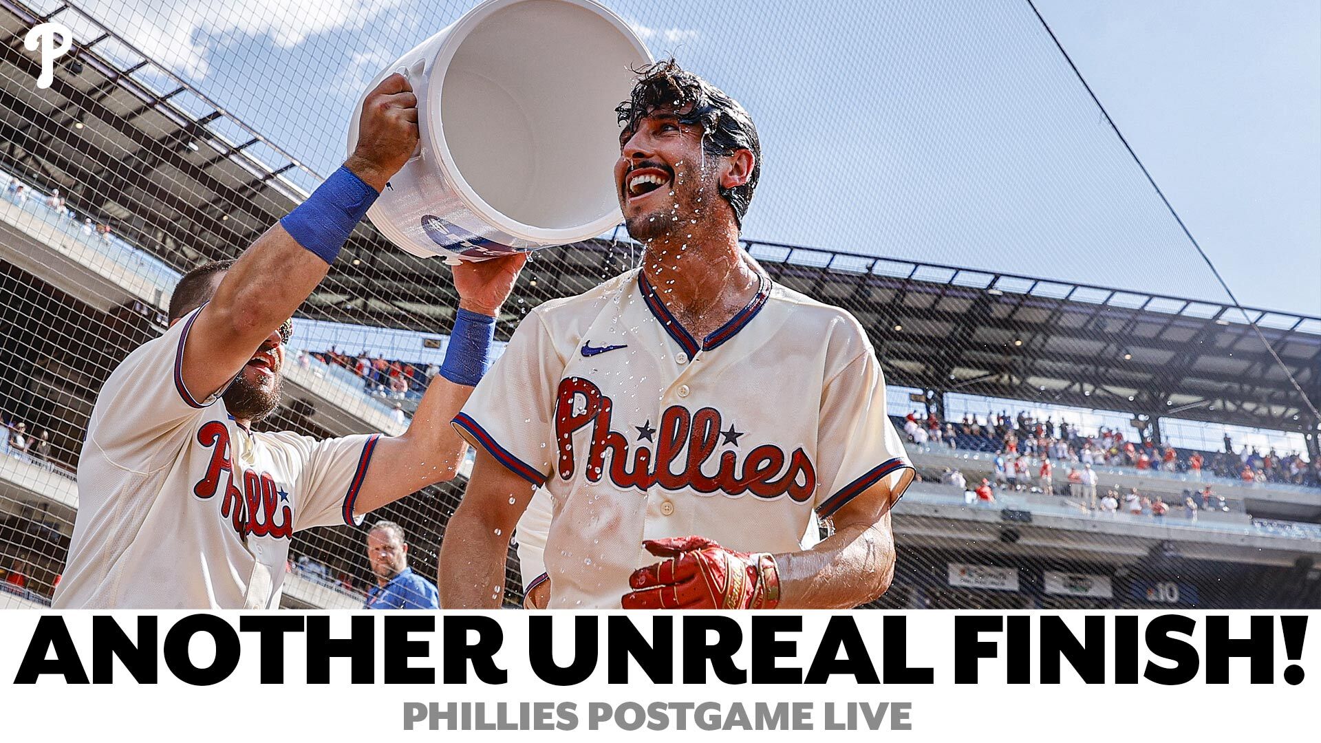 Stubbs the Hero as the Phillies FINALLY HAVE A SERIES WIN OVER THE FISH!