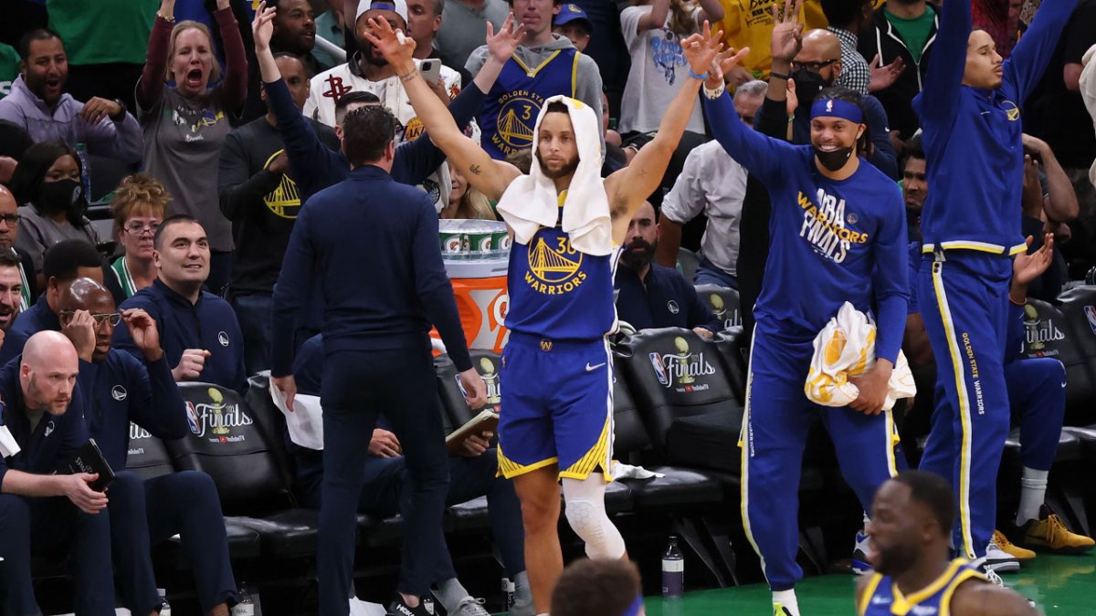 NBA Finals 2022: Warriors' 21-0 run vs. Celtics in Game 6 the