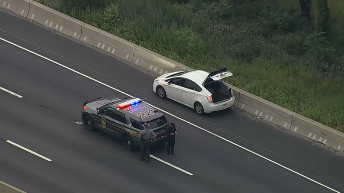 Road Rage Shooting Closes Part of I-76 EB in Philly - Vimarsana News