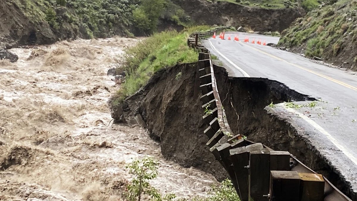 Yellowstone Park Aims for Quick Reopening After Damaging Floods – NBC10 Philadelphia - Vimarsana News