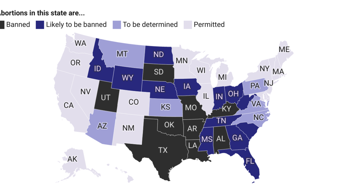 A State-by-State Guide to Abortions Laws in the U.S. – NBC10 Philadelphia - Vimarsana News