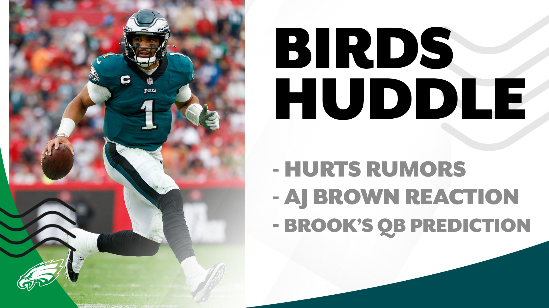 Eagles get brutal injury news in addition to Jalen Hurts uncertainty