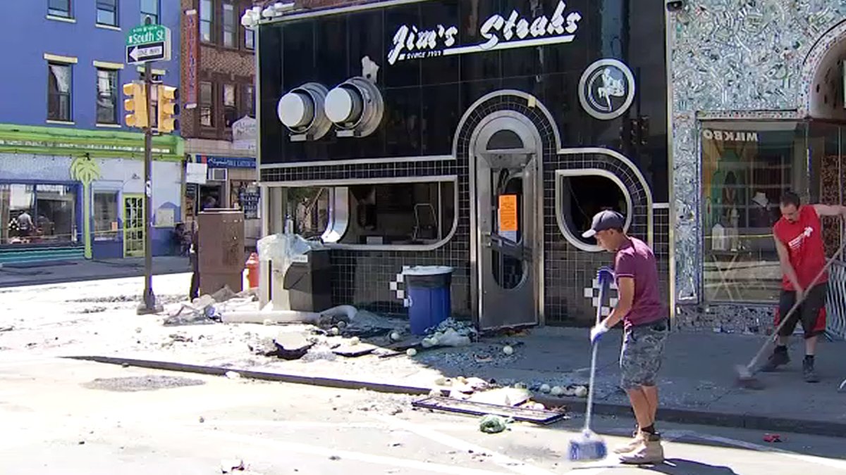 Fire-Damaged Jim's Steaks Plans Labor Day Reopening on South Street – NBC10 Philadelphia - Vimarsana News