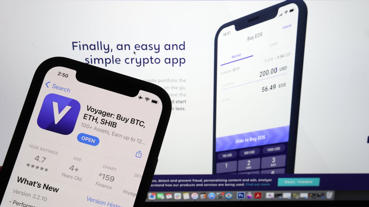 Crypto Brokerage Voyager Digital Files for Chapter 11 Bankruptcy Protection - Vimarsana News